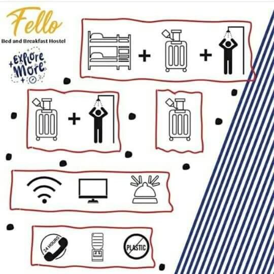 Fello B&B Hostel Legian Esterno foto
